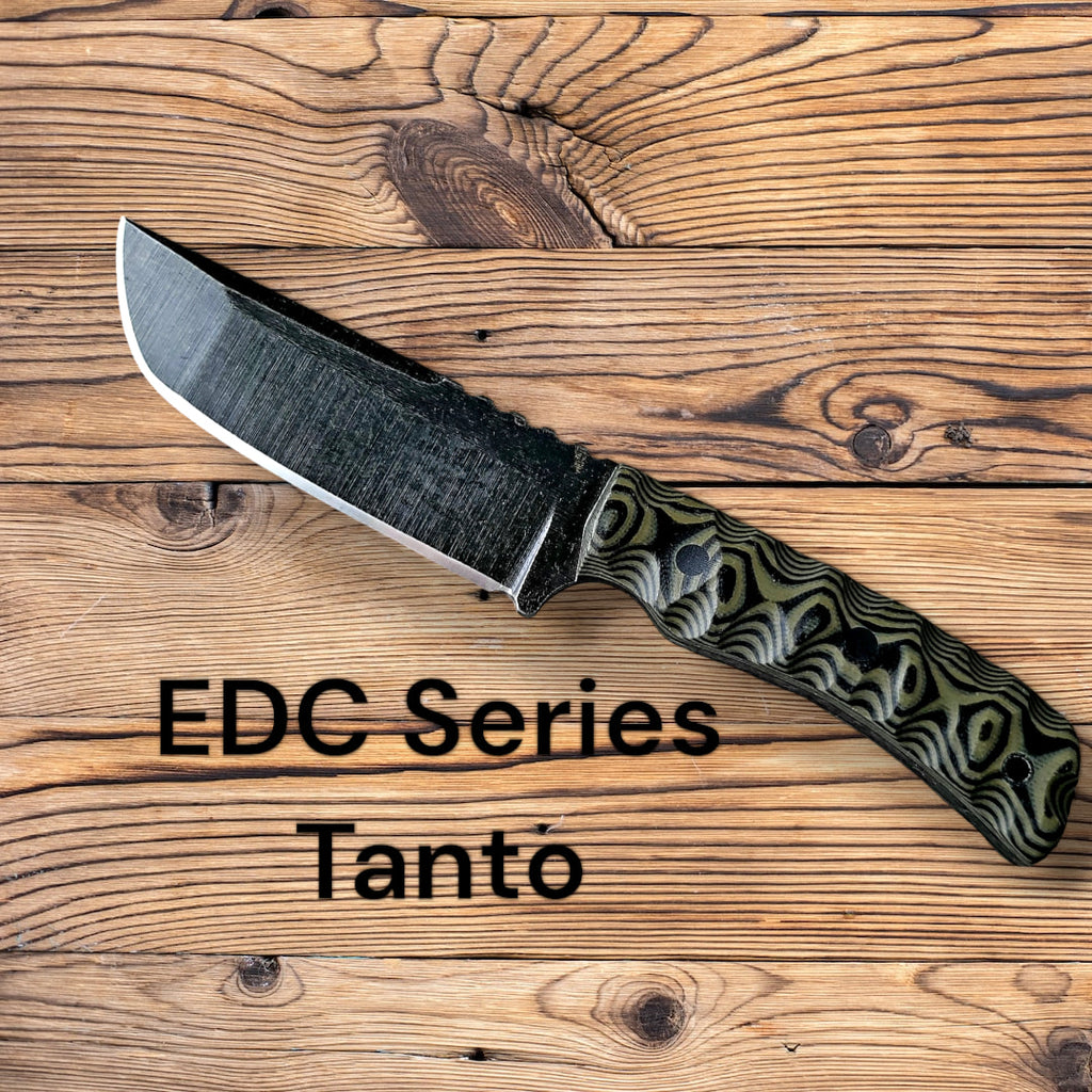 EDC Series: Tanto - Choose Your Colors