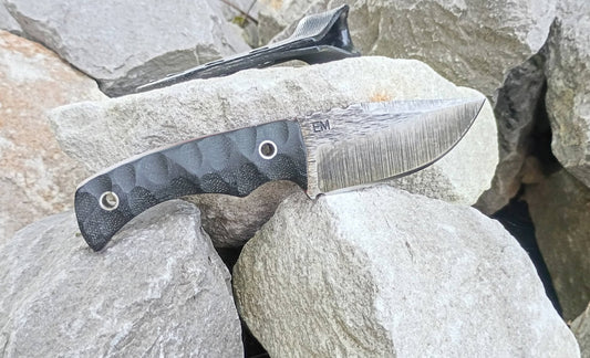 Backup - In Stock (blk canvas micarta)