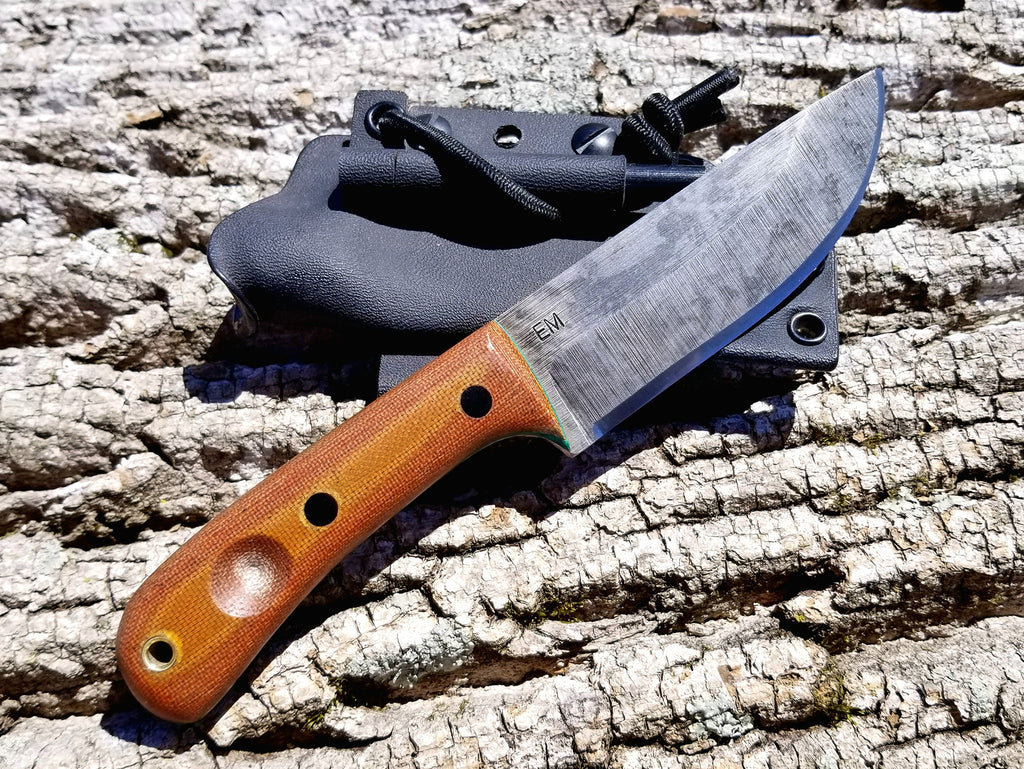 BUSHCRAFTER - Choose handle and finish (other colors available)