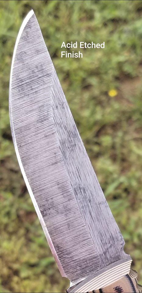 THE DOMINATOR - Choose from Thumb Ramp Jimping or Smooth Thumb Ramp w/Fwd Lanyard Hole