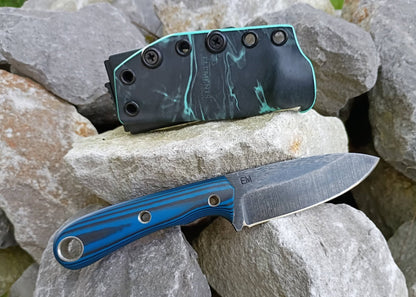 DC Drop Point - In Stock (Blue/Black G10)