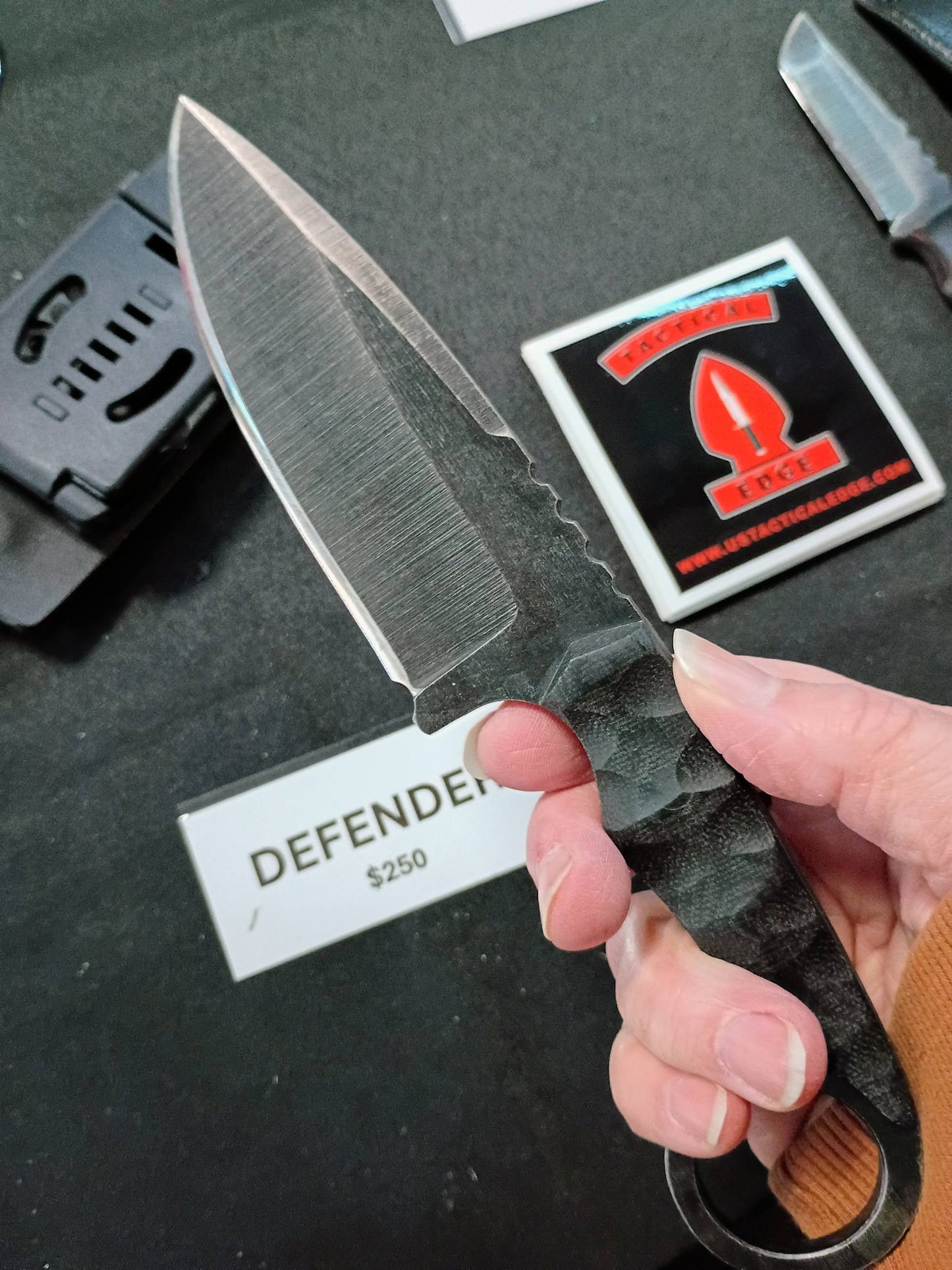 Responder Series: Spearpoint - In Stock