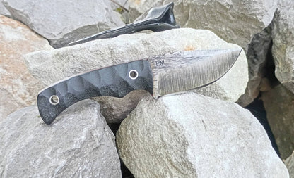 Backup - In Stock (blk canvas micarta)