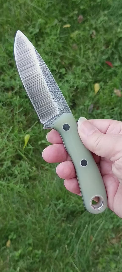 DC Drop Point - In Stock (Natural G10)