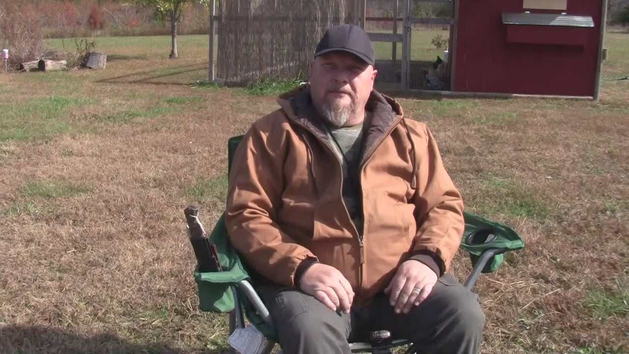 Load video: blade finish