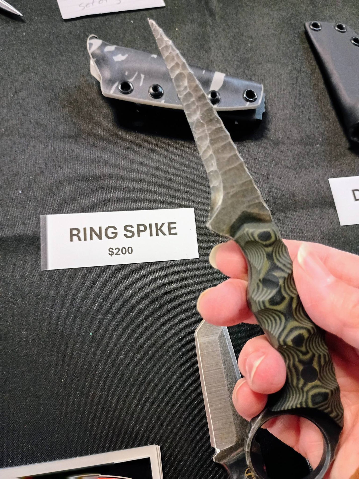 Ring Spike - In Stock