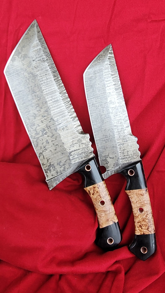 Raptor Tanto and Cleaver Tanto "1890"