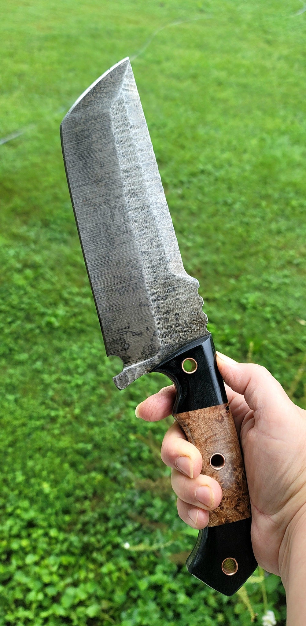 Raptor Tanto and Cleaver Tanto "1890"