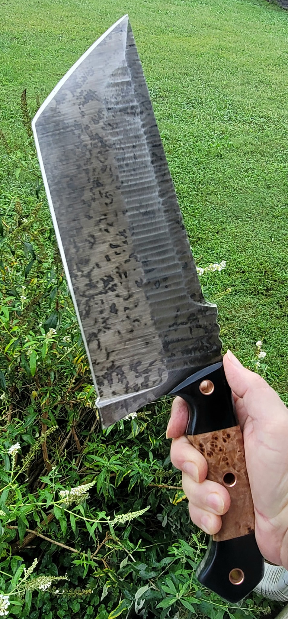 Raptor Tanto and Cleaver Tanto "1890"