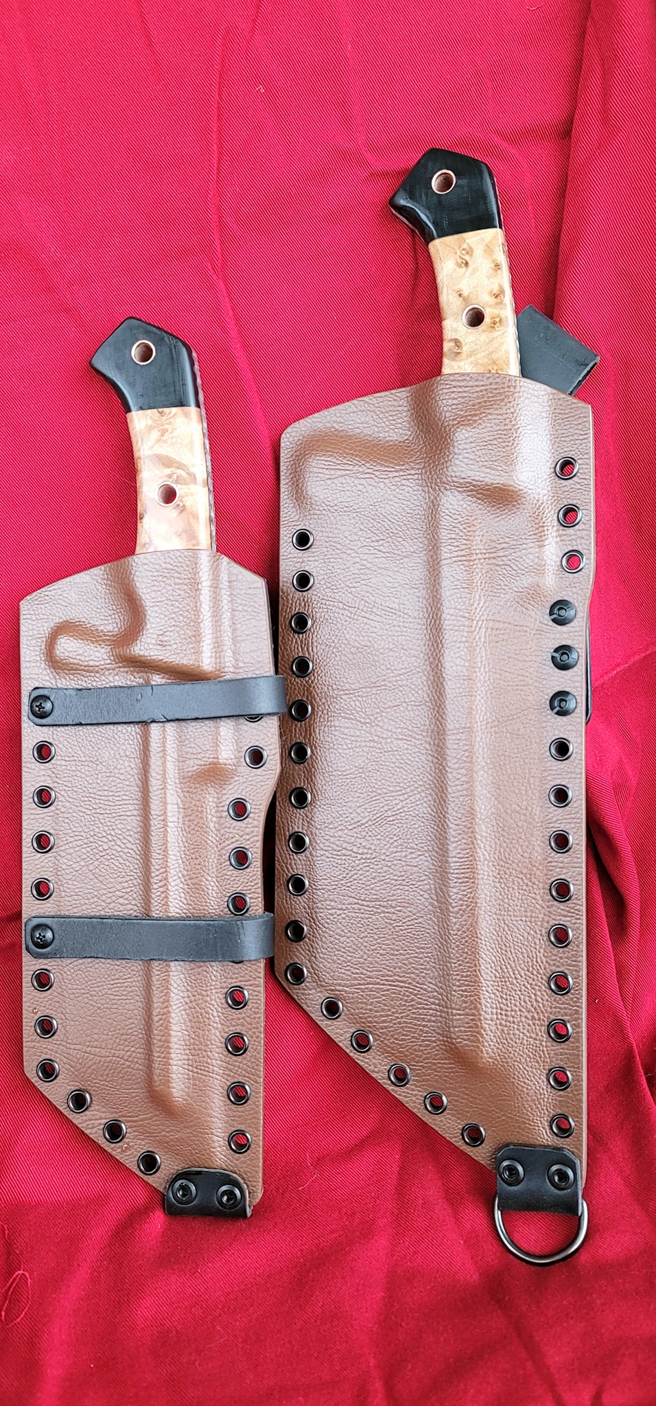 Raptor Tanto and Cleaver Tanto "1890"