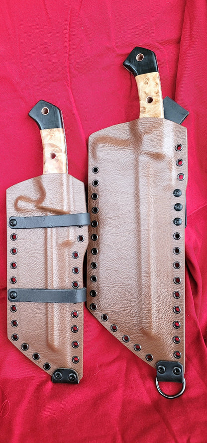 Raptor Tanto and Cleaver Tanto "1890"