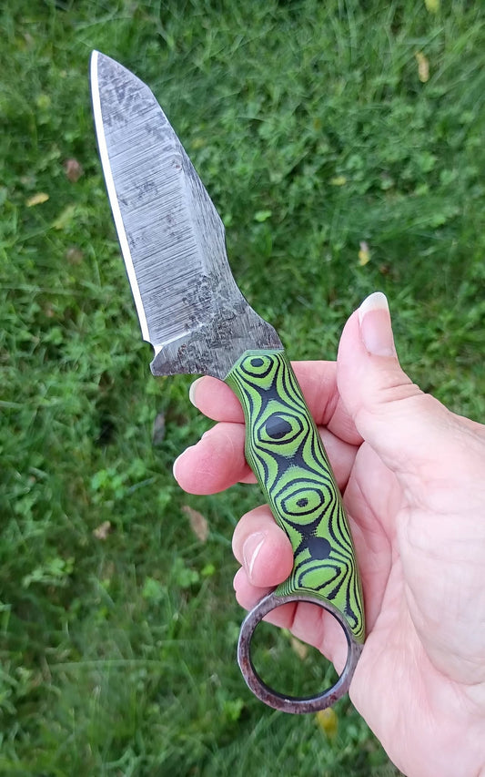 Warthawg - In Stock (green/black G10)