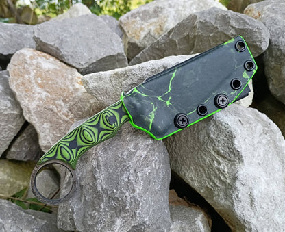 Warthawg - In Stock (green/black G10)