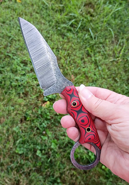Warthawg - In Stock (red/black G10)