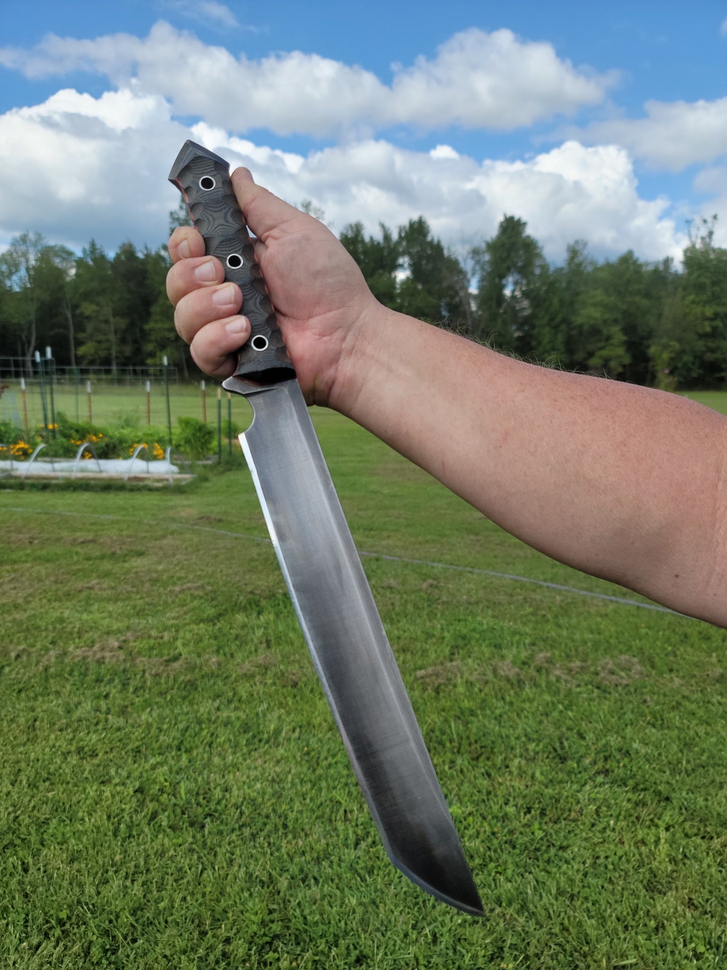 RONIN - Choose handle color and finish