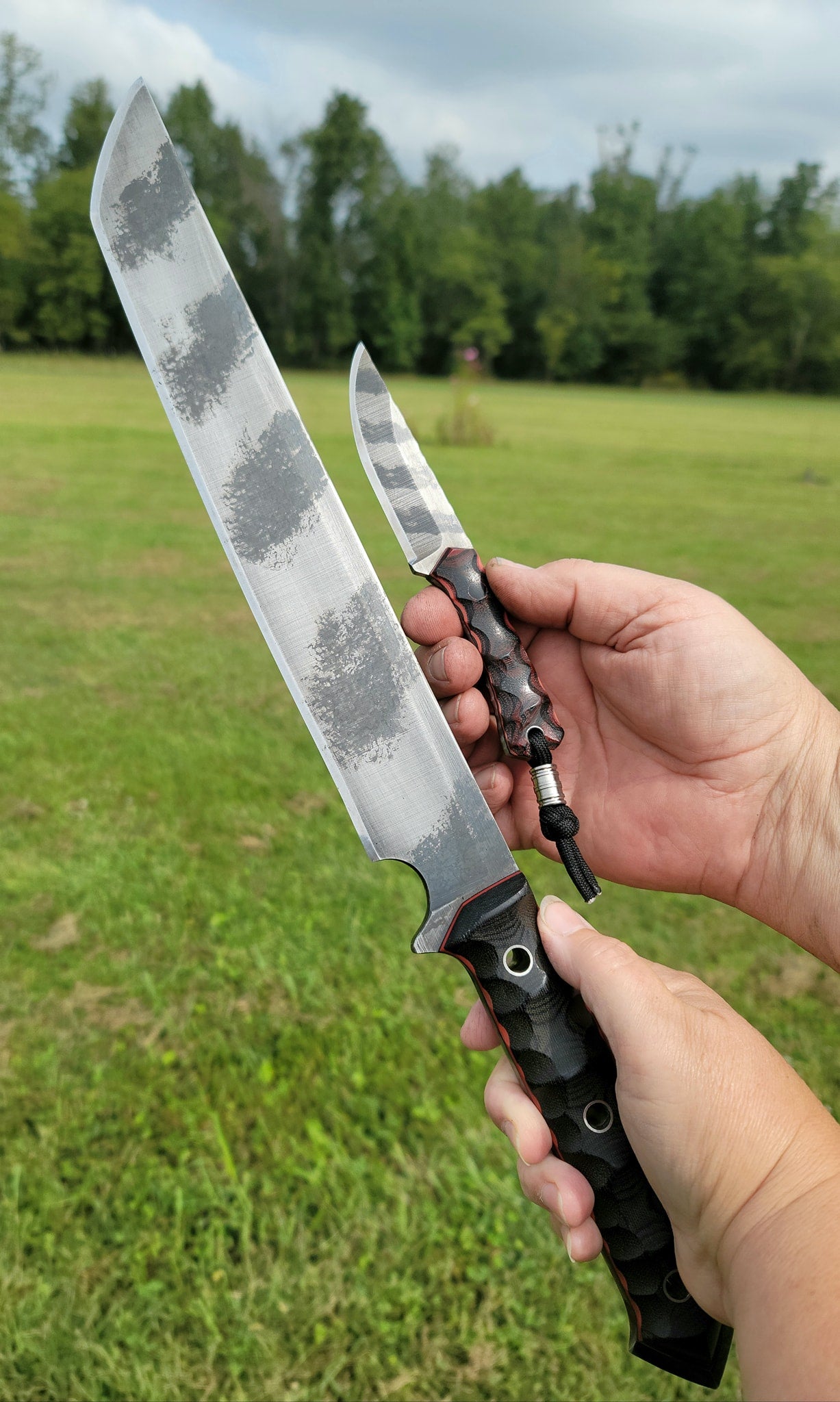 RONIN - Choose handle color and finish