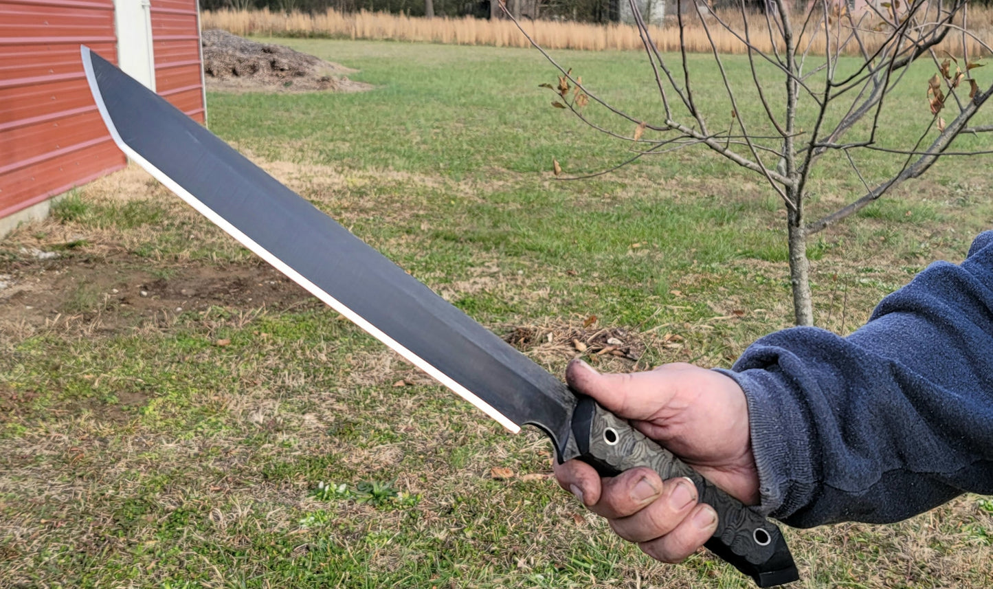 RONIN - Choose handle color and finish