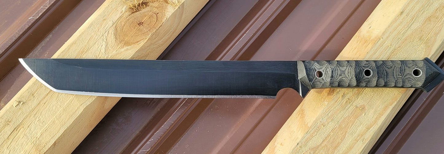 RONIN - Choose handle color and finish