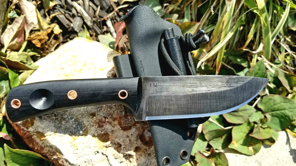 BUSHCRAFTER - Choose handle and finish (other colors available)