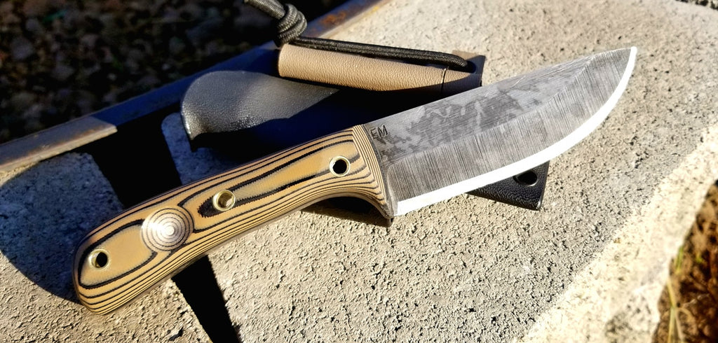 BUSHCRAFTER - Choose handle and finish (other colors available)