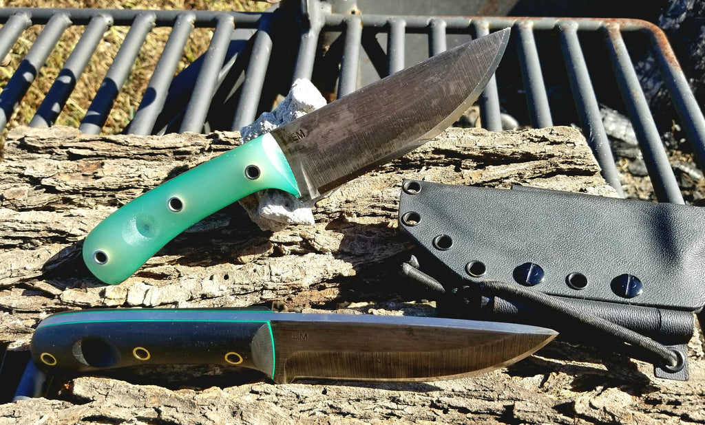 BUSHCRAFTER - Choose handle and finish (other colors available)