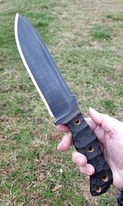 THE DOMINATOR - Choose from Thumb Ramp Jimping or Smooth Thumb Ramp w/Fwd Lanyard Hole