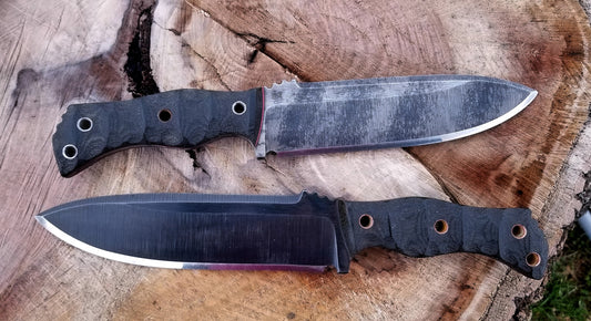 THE DOMINATOR - Choose from Thumb Ramp Jimping or Smooth Thumb Ramp w/Fwd Lanyard Hole