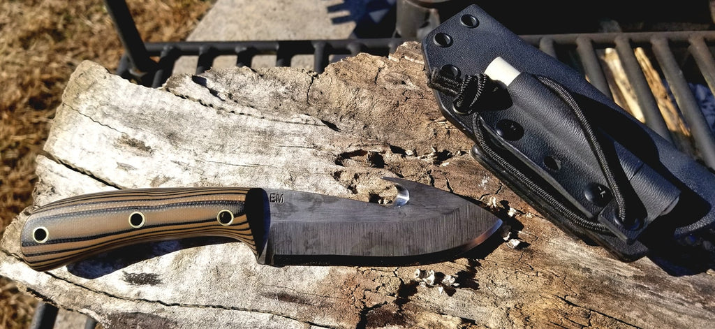 GUTHOOK SKINNER - Choose handle and finish (other colors available)
