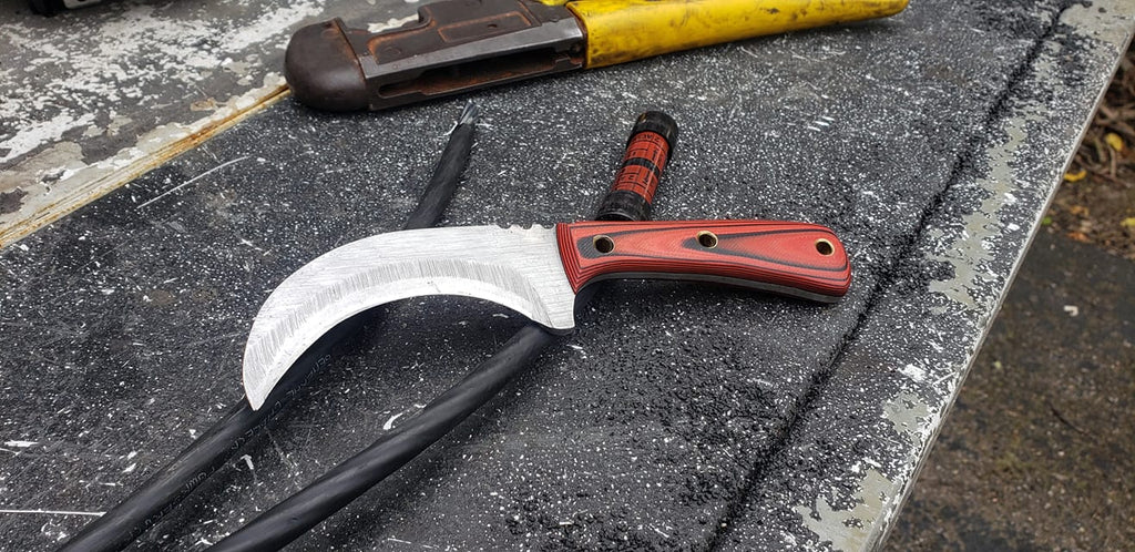 LINEMAN - Choose handle (other colors available)