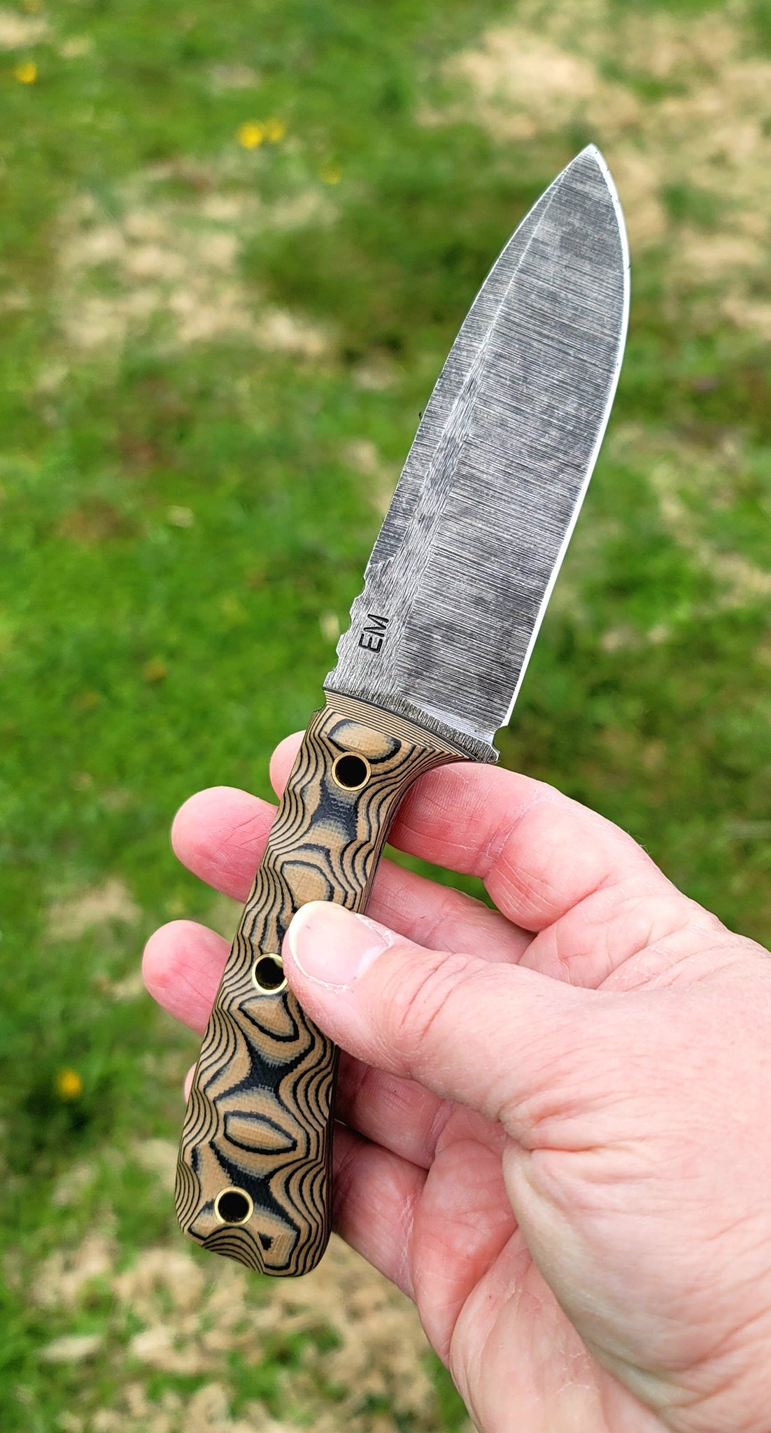 EDC Drop Point - Choose Your Colors