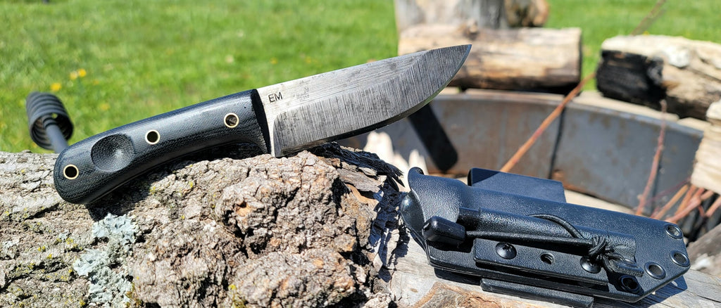 BUSHCRAFTER - Choose handle and finish (other colors available)