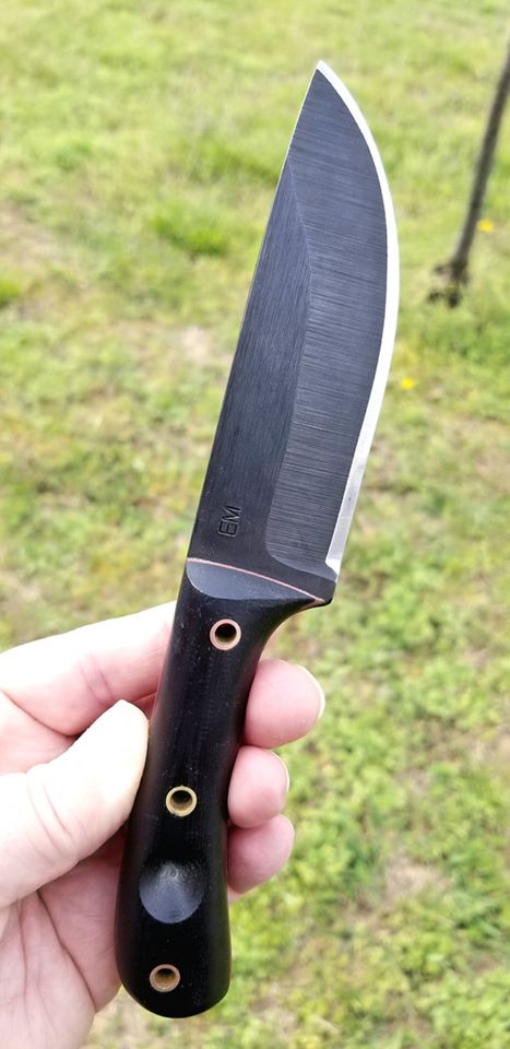 BUSHCRAFTER - Choose handle and finish (other colors available)