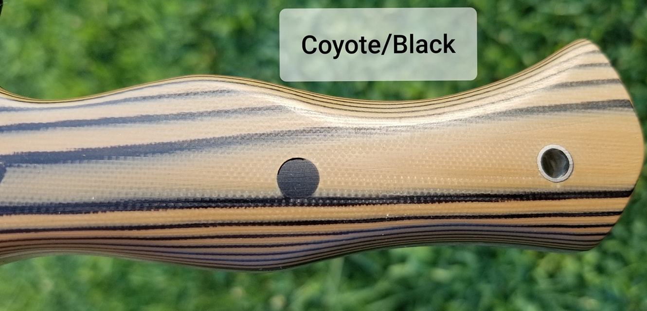 EDC Drop Point - Choose Your Colors