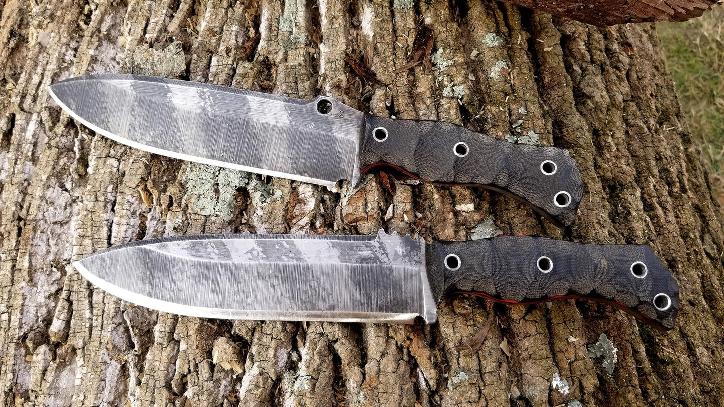 THE DOMINATOR - Choose from Thumb Ramp Jimping or Smooth Thumb Ramp w/Fwd Lanyard Hole