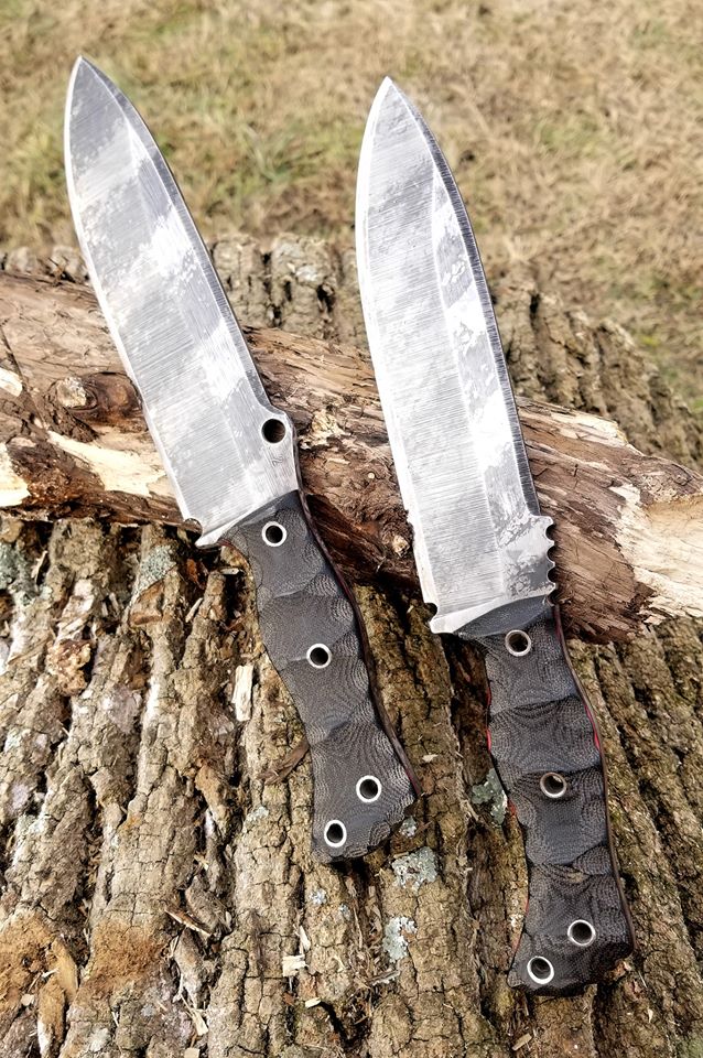 THE DOMINATOR - Choose from Thumb Ramp Jimping or Smooth Thumb Ramp w/Fwd Lanyard Hole