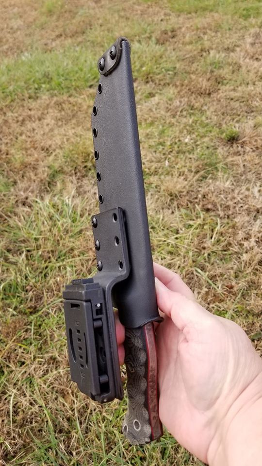 THE DOMINATOR - Choose from Thumb Ramp Jimping or Smooth Thumb Ramp w/Fwd Lanyard Hole