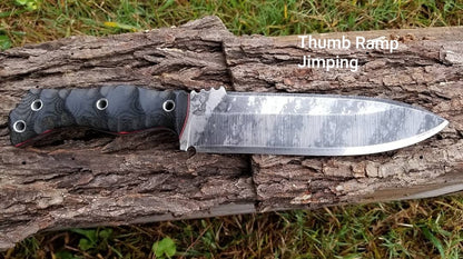 THE DOMINATOR - Choose from Thumb Ramp Jimping or Smooth Thumb Ramp w/Fwd Lanyard Hole