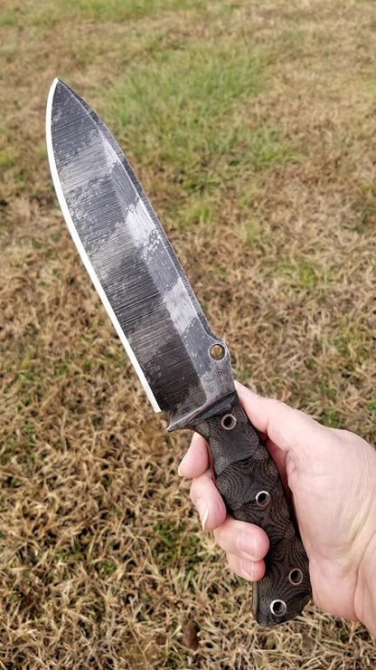 THE DOMINATOR - Choose from Thumb Ramp Jimping or Smooth Thumb Ramp w/Fwd Lanyard Hole