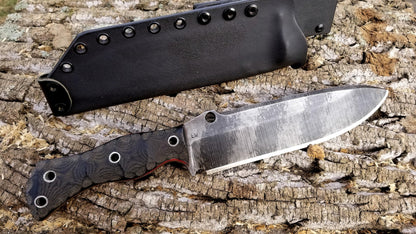 THE DOMINATOR - Choose from Thumb Ramp Jimping or Smooth Thumb Ramp w/Fwd Lanyard Hole