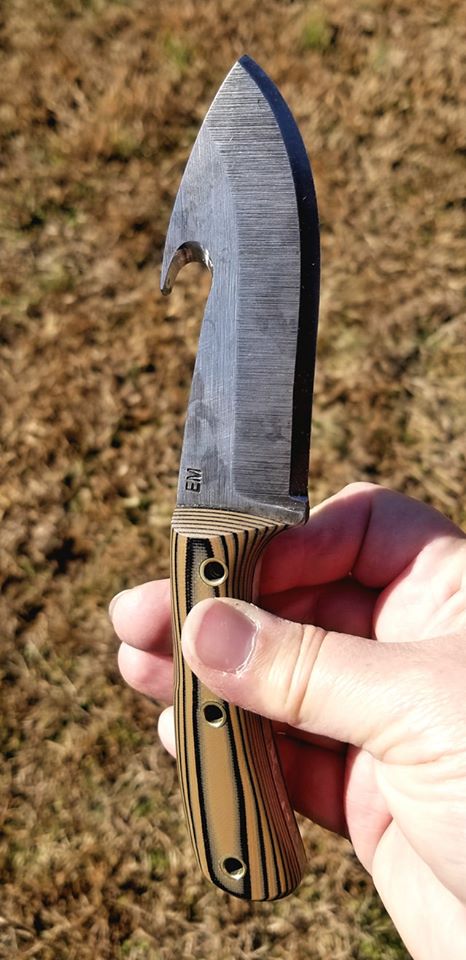 GUTHOOK SKINNER - Choose handle and finish (other colors available)