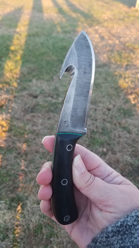 GUTHOOK SKINNER - Choose handle and finish (other colors available)