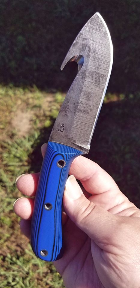 GUTHOOK SKINNER - Choose handle and finish (other colors available)