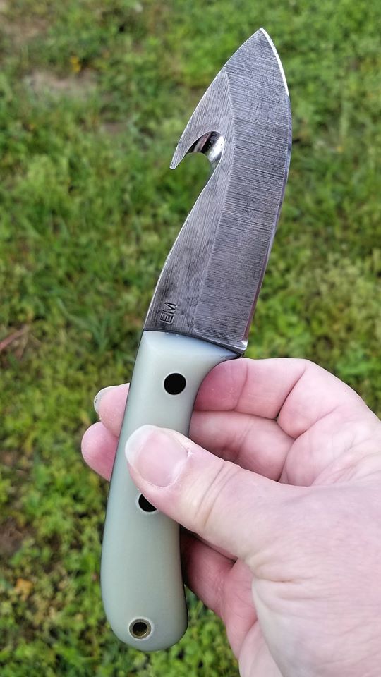 GUTHOOK SKINNER - Choose handle and finish (other colors available)