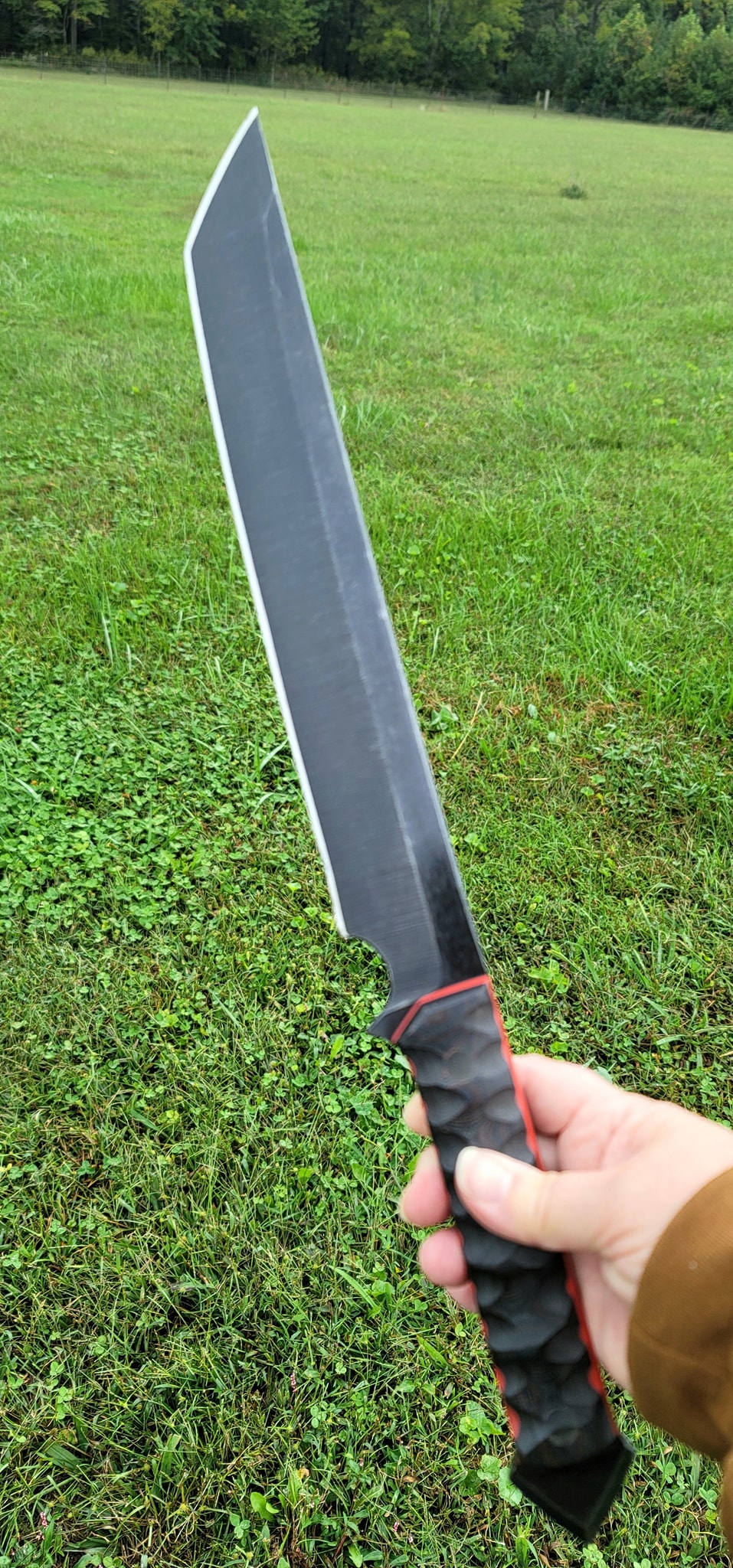 RONIN - Choose handle color and finish